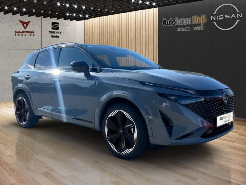 Ansicht 3 - Neuwagen Fahrzeug, Modell Qashqai der Marke Nissan von Verkäufer Autohaus Heß GmbH