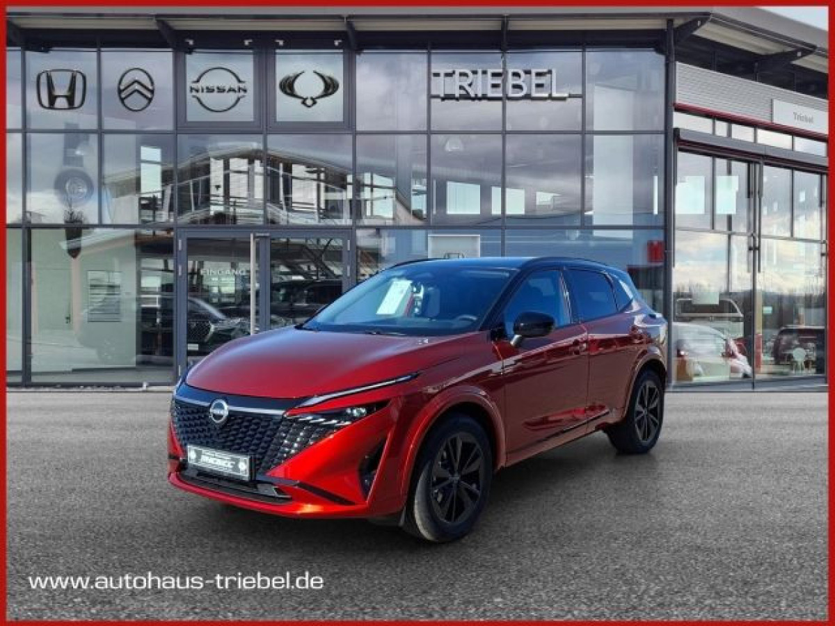 Ansicht 1 - Gebrauchtwagen Fahrzeug, Modell Qashqai der Marke Nissan von Verkäufer Autohaus Triebel GmbH