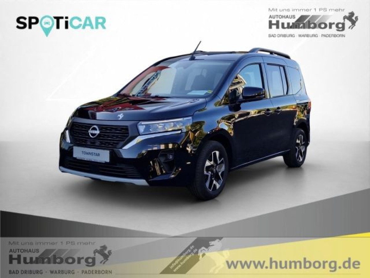 Ansicht 1 - Gebrauchtwagen Fahrzeug, Modell Townstar der Marke Nissan von Verkäufer B.Humborg Kfz. GmbH & Co. KG