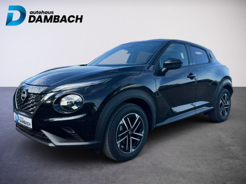 Ansicht 1 - Gebrauchtwagen Fahrzeug, Modell Juke der Marke Nissan von Verkäufer Autohaus Dambach GmbH