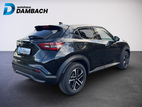 Ansicht 3 - Gebrauchtwagen Fahrzeug, Modell Juke der Marke Nissan von Verkäufer Autohaus Dambach GmbH