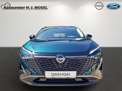 Ansicht 4 - Neuwagen Fahrzeug, Modell Qashqai der Marke Nissan von Verkäufer Autocenter H.J. Mosig GmbH