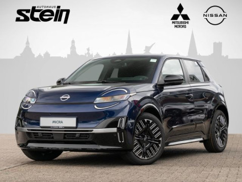 Automodell: Micra in der Farbe blau