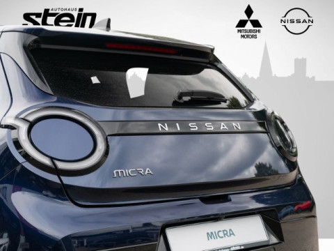 Ansicht 5 - Neuwagen Fahrzeug, Modell Micra der Marke Nissan von Verkäufer Autohaus Stein GmbH
