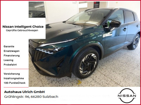 Automodell: Qashqai in der Farbe grün