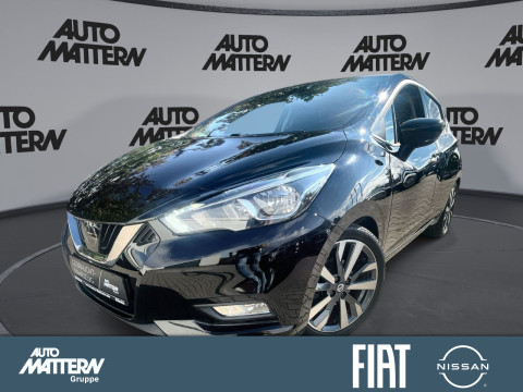 Automodell: Micra in der Farbe schwarz
