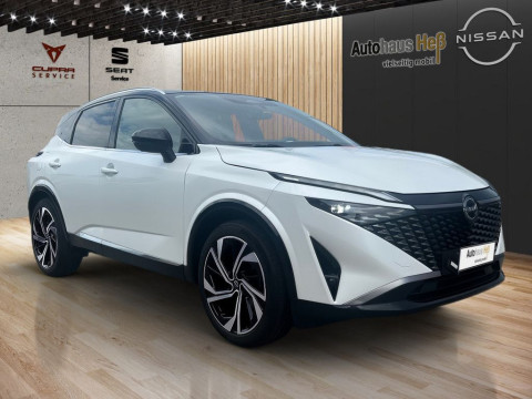 Ansicht 3 - Gebrauchtwagen Fahrzeug, Modell Qashqai der Marke Nissan von Verkäufer Autohaus Heß GmbH