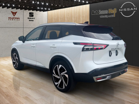Ansicht 7 - Gebrauchtwagen Fahrzeug, Modell Qashqai der Marke Nissan von Verkäufer Autohaus Heß GmbH