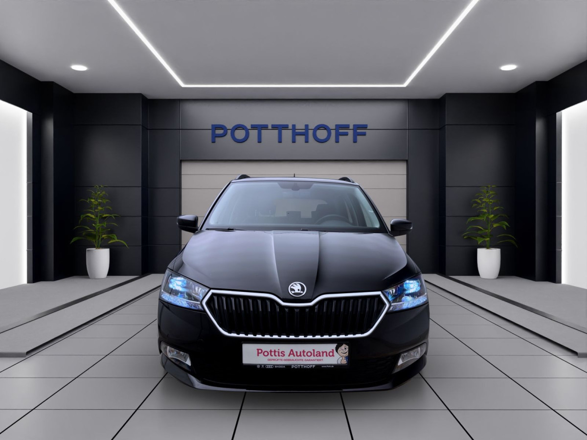 Thumb 7: Škoda Fabia Combi 1.0 TSI DSG BEST OF NAVI PDC SITZHZG KLIMA