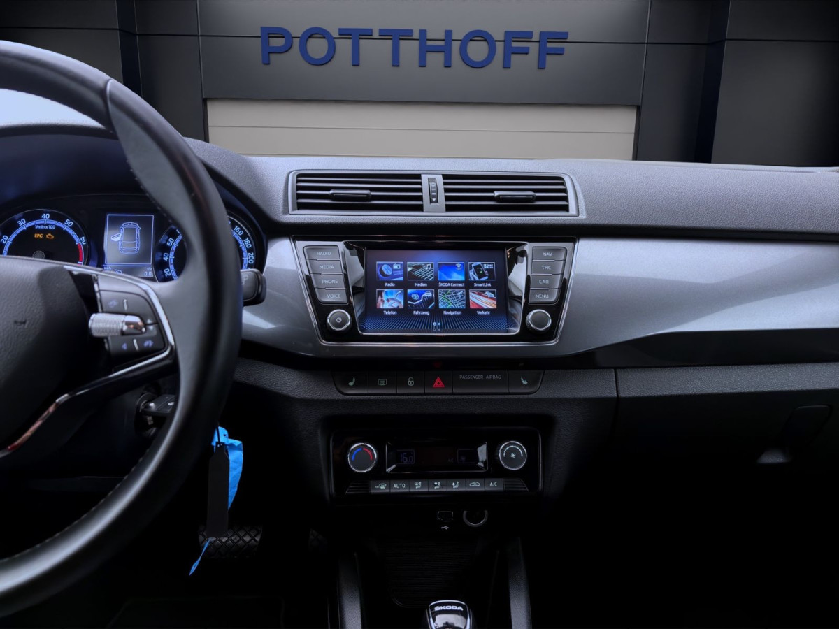 Thumb 14: Škoda Fabia Combi 1.0 TSI DSG BEST OF NAVI PDC SITZHZG KLIMA