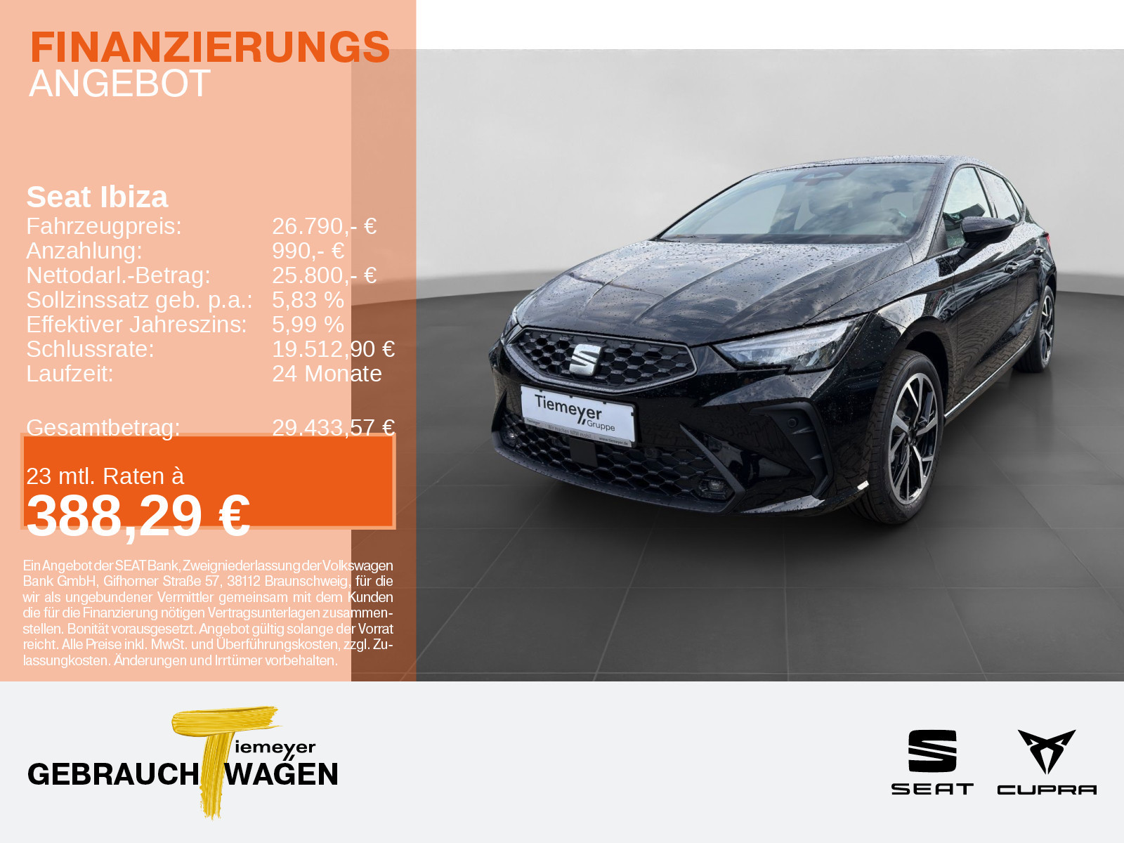 Seat Ibiza 1.0 TSI Seat Ibiza 1.0 TSI