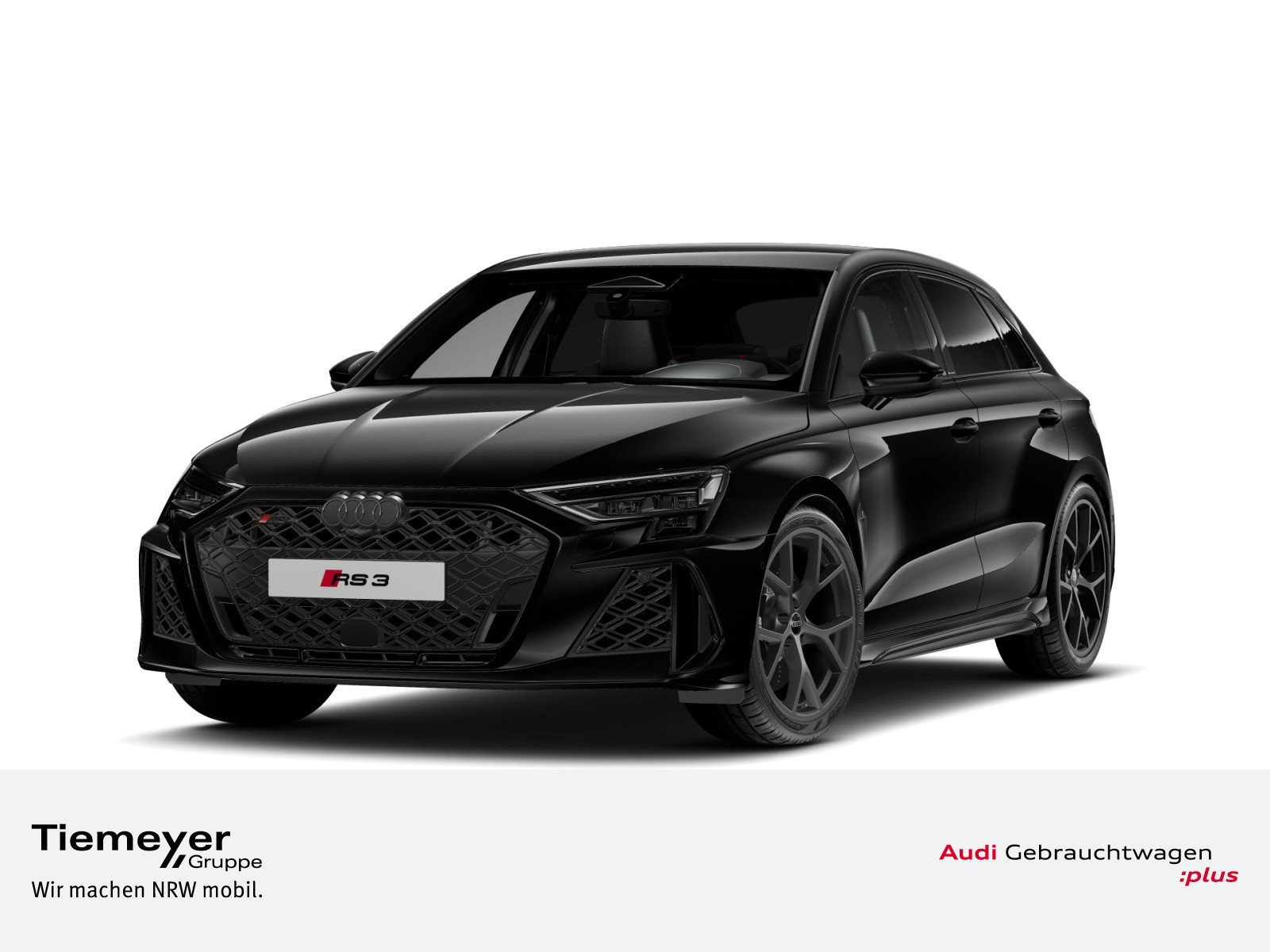 Audi RS3 Sportback SPORTABGAS