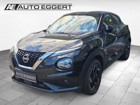 Automodell: Juke in der Farbe schwarz