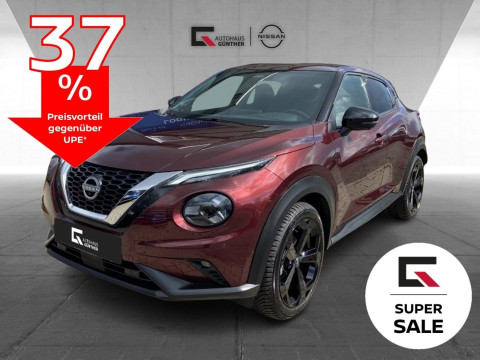 Ansicht 1 - Gebrauchtwagen Fahrzeug, Modell Juke der Marke Nissan von Verkäufer Autohaus Günther GmbH