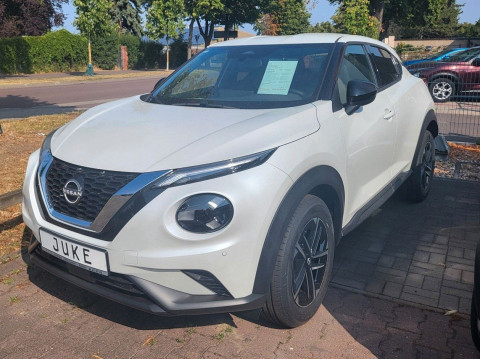 Ansicht 2 - Neuwagen Fahrzeug, Modell Juke der Marke Nissan von Verkäufer Autohaus Jung GmbH