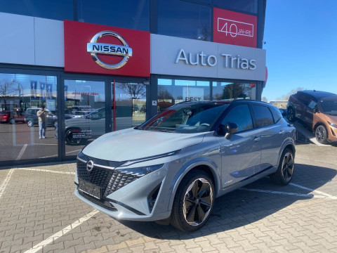 Automodell: Qashqai in der Farbe grau