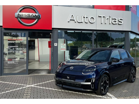 Automodell: Micra in der Farbe blau