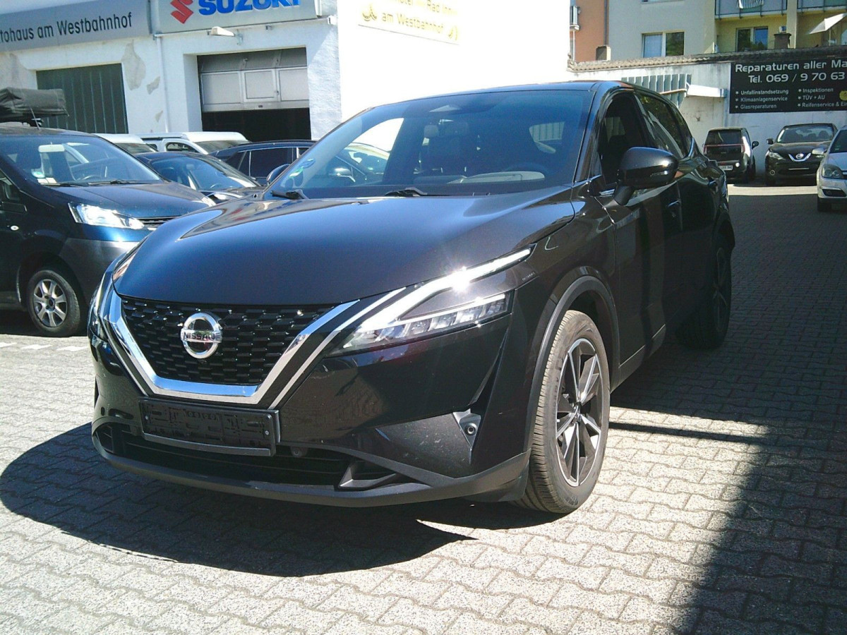 Ansicht 1 - Gebrauchtwagen Fahrzeug, Modell Qashqai der Marke Nissan von Verkäufer Autohaus am Westbahnhof GmbH