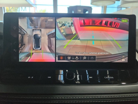 Ansicht 18 - Neuwagen Fahrzeug, Modell Qashqai der Marke Nissan von Verkäufer Autohaus Oswald Passau GmbH