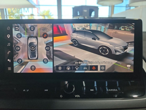 Ansicht 19 - Neuwagen Fahrzeug, Modell Qashqai der Marke Nissan von Verkäufer Autohaus Oswald Passau GmbH