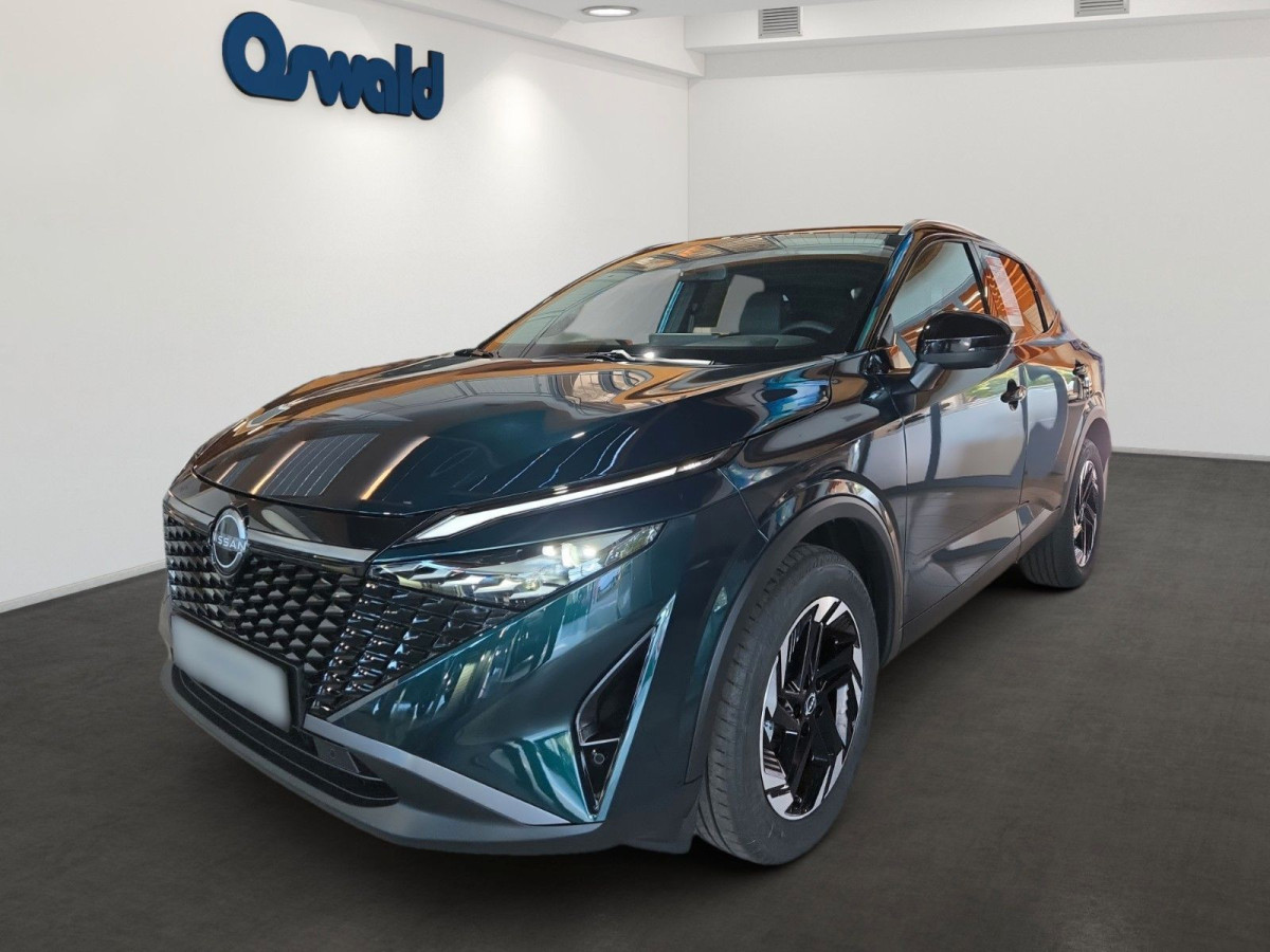 Ansicht 1 - Neuwagen Fahrzeug, Modell Qashqai der Marke Nissan von Verkäufer Autohaus Oswald Passau GmbH