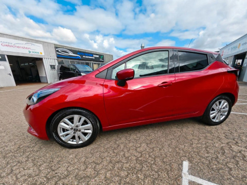 Ansicht 3 - Gebrauchtwagen Fahrzeug, Modell Micra der Marke Nissan von Verkäufer Autohaus Giebichenstein GmbH