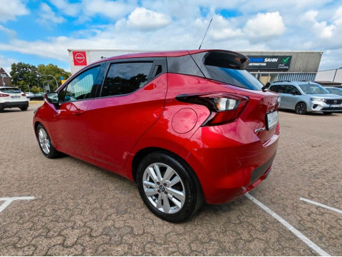 Ansicht 4 - Gebrauchtwagen Fahrzeug, Modell Micra der Marke Nissan von Verkäufer Autohaus Giebichenstein GmbH