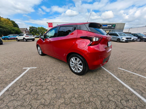 Ansicht 5 - Gebrauchtwagen Fahrzeug, Modell Micra der Marke Nissan von Verkäufer Autohaus Giebichenstein GmbH