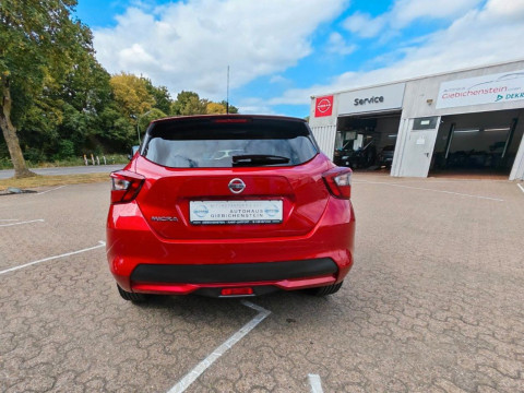 Ansicht 6 - Gebrauchtwagen Fahrzeug, Modell Micra der Marke Nissan von Verkäufer Autohaus Giebichenstein GmbH