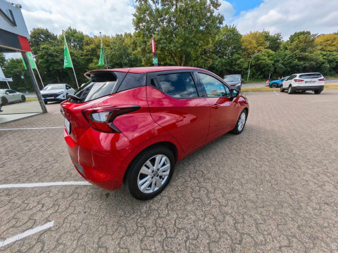 Ansicht 7 - Gebrauchtwagen Fahrzeug, Modell Micra der Marke Nissan von Verkäufer Autohaus Giebichenstein GmbH