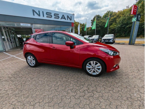Ansicht 8 - Gebrauchtwagen Fahrzeug, Modell Micra der Marke Nissan von Verkäufer Autohaus Giebichenstein GmbH