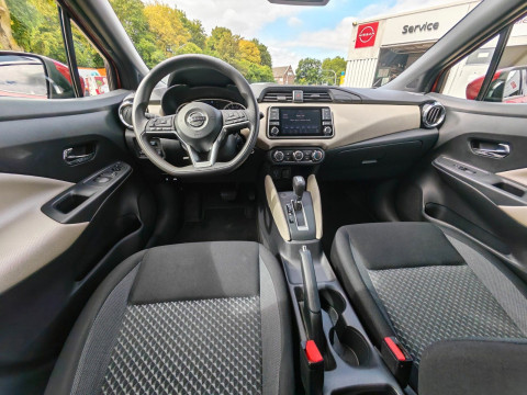 Ansicht 13 - Gebrauchtwagen Fahrzeug, Modell Micra der Marke Nissan von Verkäufer Autohaus Giebichenstein GmbH