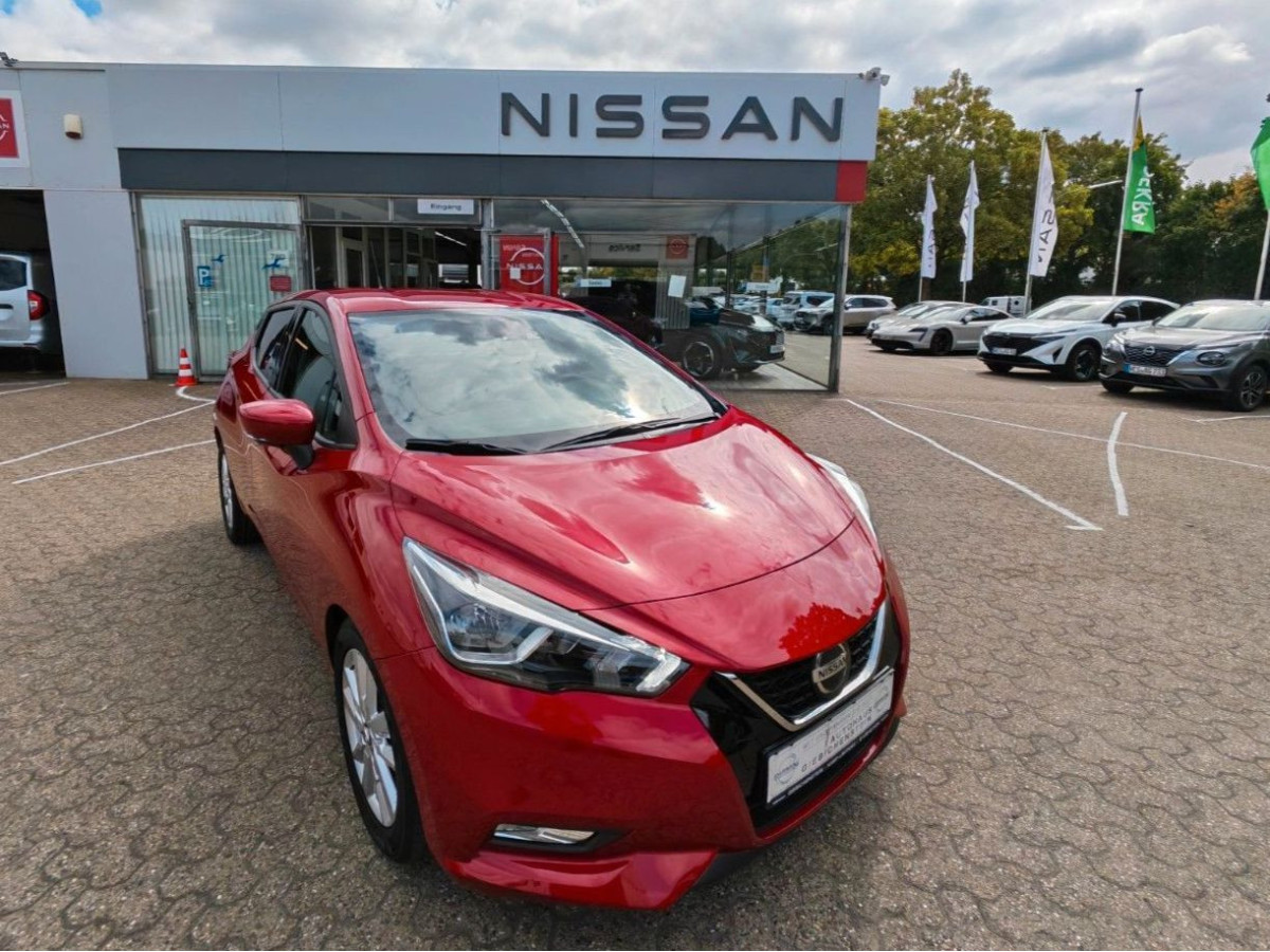 Ansicht 1 - Gebrauchtwagen Fahrzeug, Modell Micra der Marke Nissan von Verkäufer Autohaus Giebichenstein GmbH