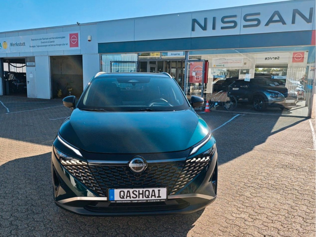 Ansicht 1 - Gebrauchtwagen Fahrzeug, Modell Qashqai der Marke Nissan von Verkäufer Autohaus Giebichenstein GmbH