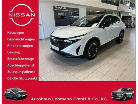 Ansicht 1 - Neuwagen Fahrzeug, Modell Qashqai der Marke Nissan von Verkäufer Autohaus Lohmann GmbH &Co.KG