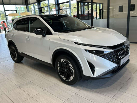 Ansicht 2 - Neuwagen Fahrzeug, Modell Qashqai der Marke Nissan von Verkäufer Autohaus Lohmann GmbH &Co.KG
