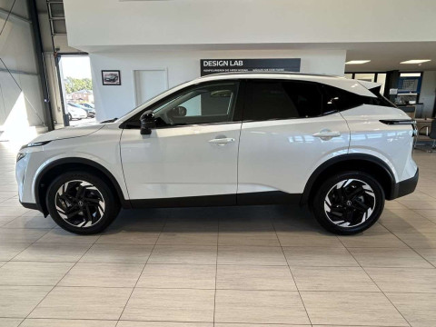 Ansicht 7 - Neuwagen Fahrzeug, Modell Qashqai der Marke Nissan von Verkäufer Autohaus Lohmann GmbH &Co.KG