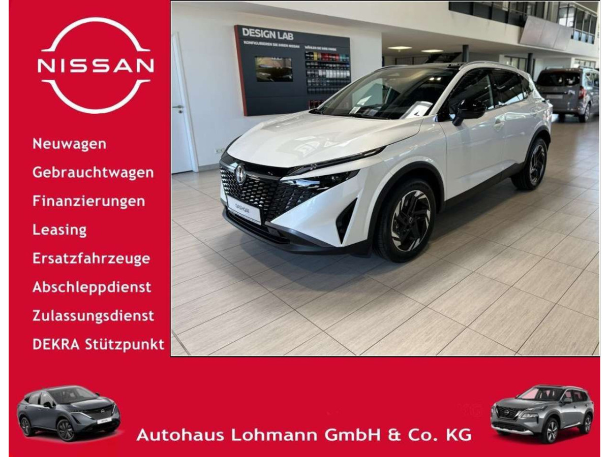 Ansicht 1 - Neuwagen Fahrzeug, Modell Qashqai der Marke Nissan von Verkäufer Autohaus Lohmann GmbH &Co.KG