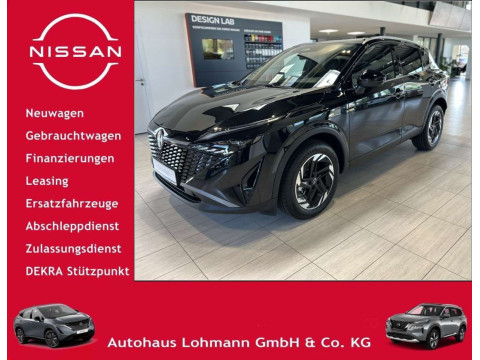 Ansicht 1 - Neuwagen Fahrzeug, Modell Qashqai der Marke Nissan von Verkäufer Autohaus Lohmann GmbH &Co.KG