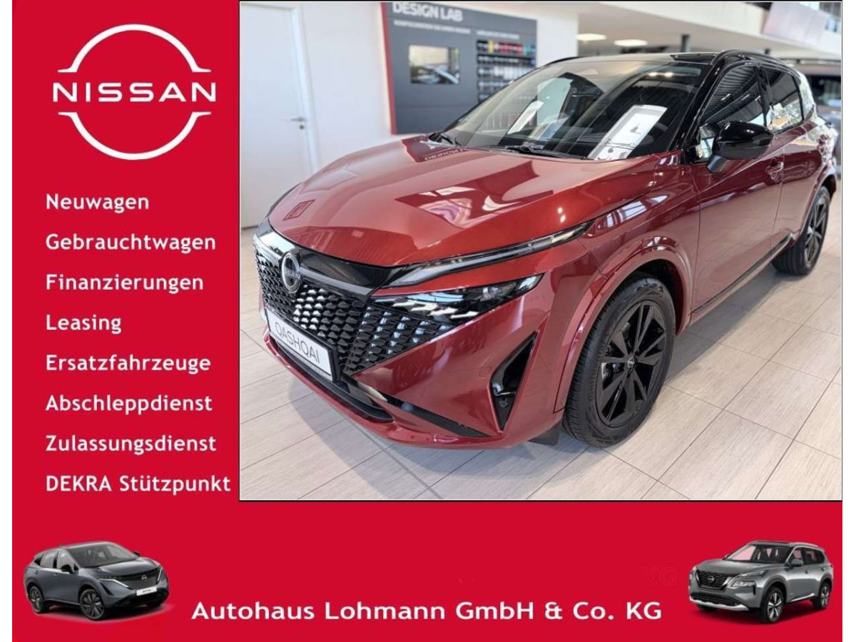Ansicht 1 - Neuwagen Fahrzeug, Modell Qashqai der Marke Nissan von Verkäufer Autohaus Lohmann GmbH &Co.KG