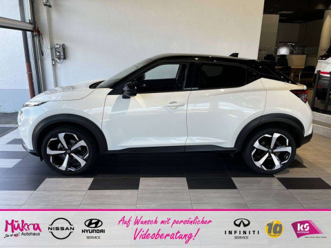 Ansicht 5 - Gebrauchtwagen Fahrzeug, Modell Juke der Marke Nissan von Verkäufer Autohaus Mükra GmbH