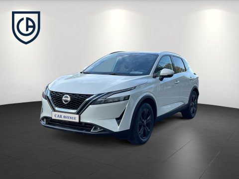 Automodell: Qashqai in der Farbe weiß