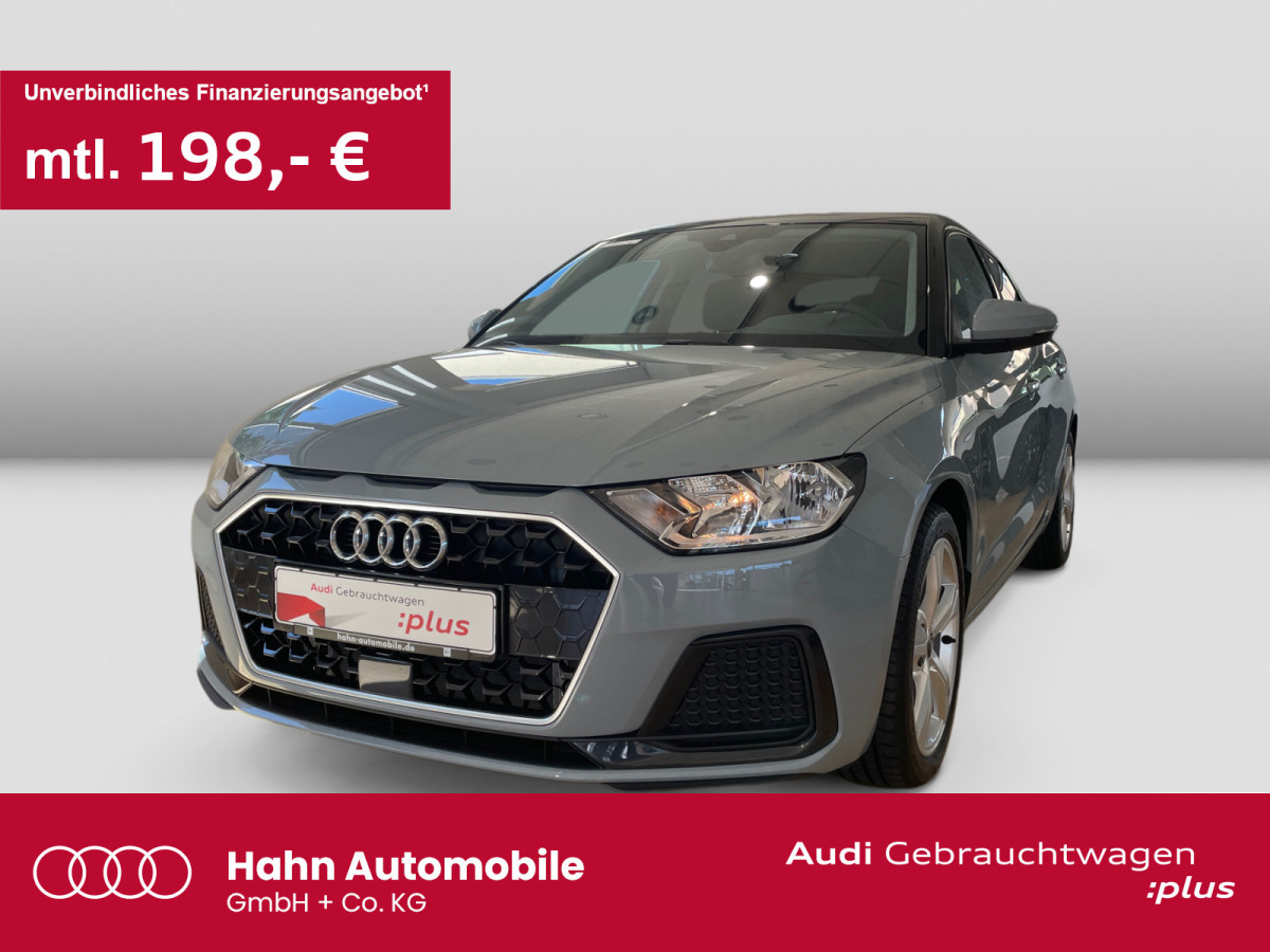 Audi a1 2025 — Sportback 30TFSI advanced Einparkh. Sitzheiz