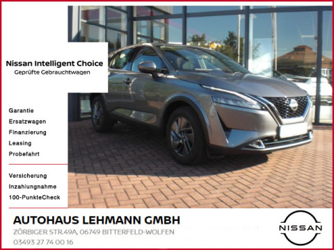 Automodell: Qashqai in der Farbe grau