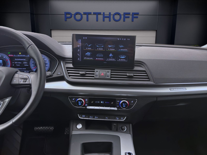 Bild 14: Audi Q5 40 TFSI Q AHK NAVI+ SITZHZG PDC LED