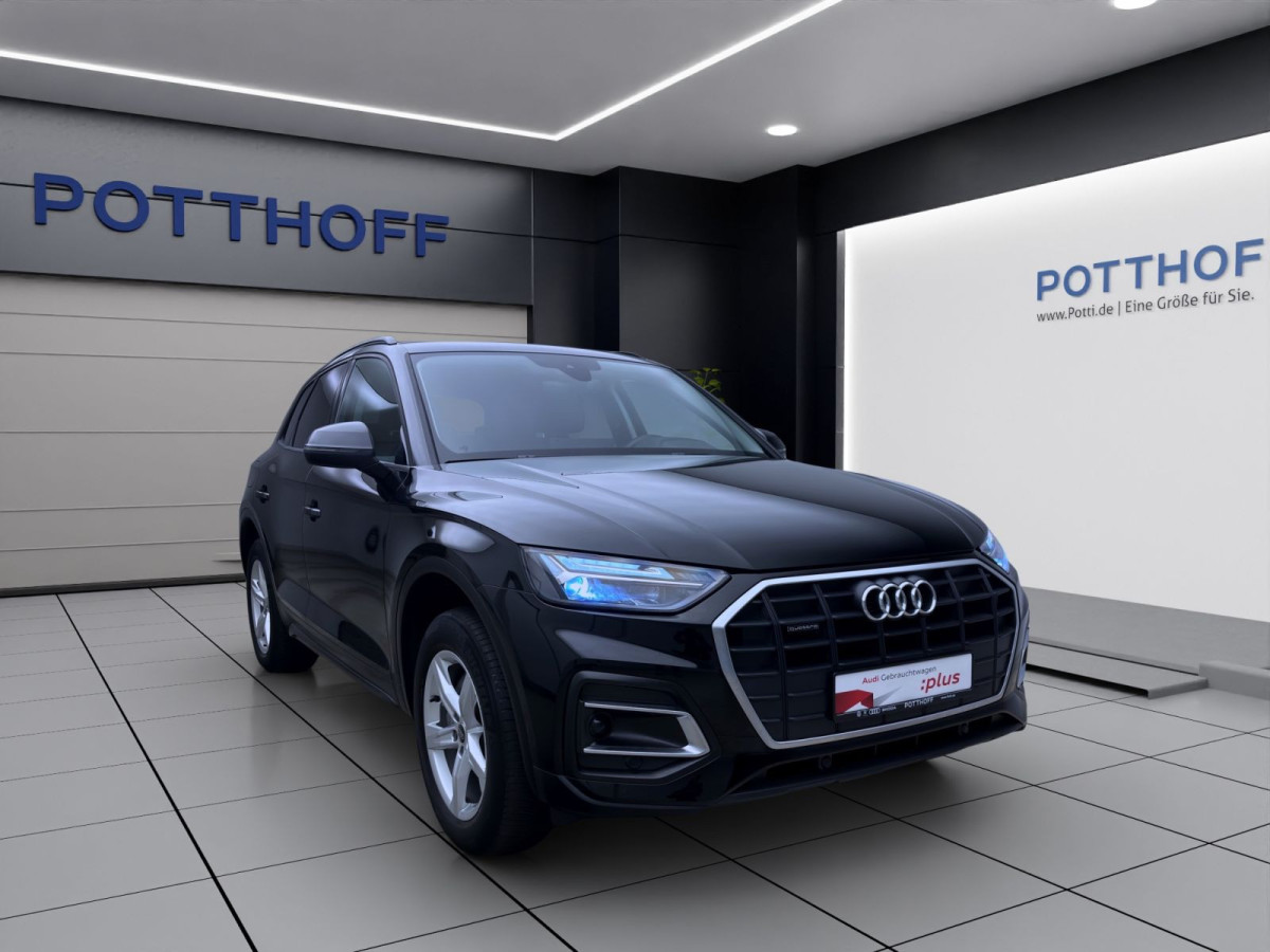 Thumb 6: Audi Q5 40 TFSI Q AHK NAVI+ SITZHZG PDC LED