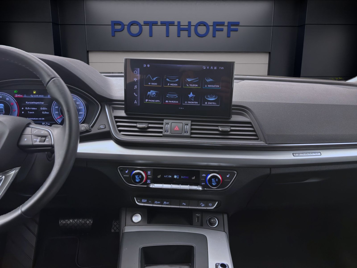 Thumb 14: Audi Q5 40 TFSI Q AHK NAVI+ SITZHZG PDC LED