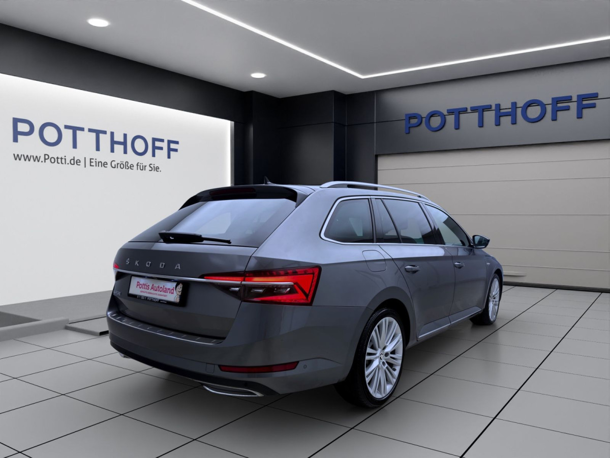 Thumb 5: Škoda Superb Combi 2.0 TDI DSG L&K NAVI KAMERA SITZHZG PDC