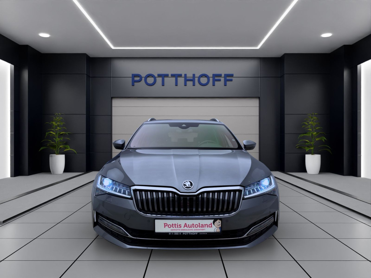 Thumb 7: Škoda Superb Combi 2.0 TDI DSG L&K NAVI KAMERA SITZHZG PDC