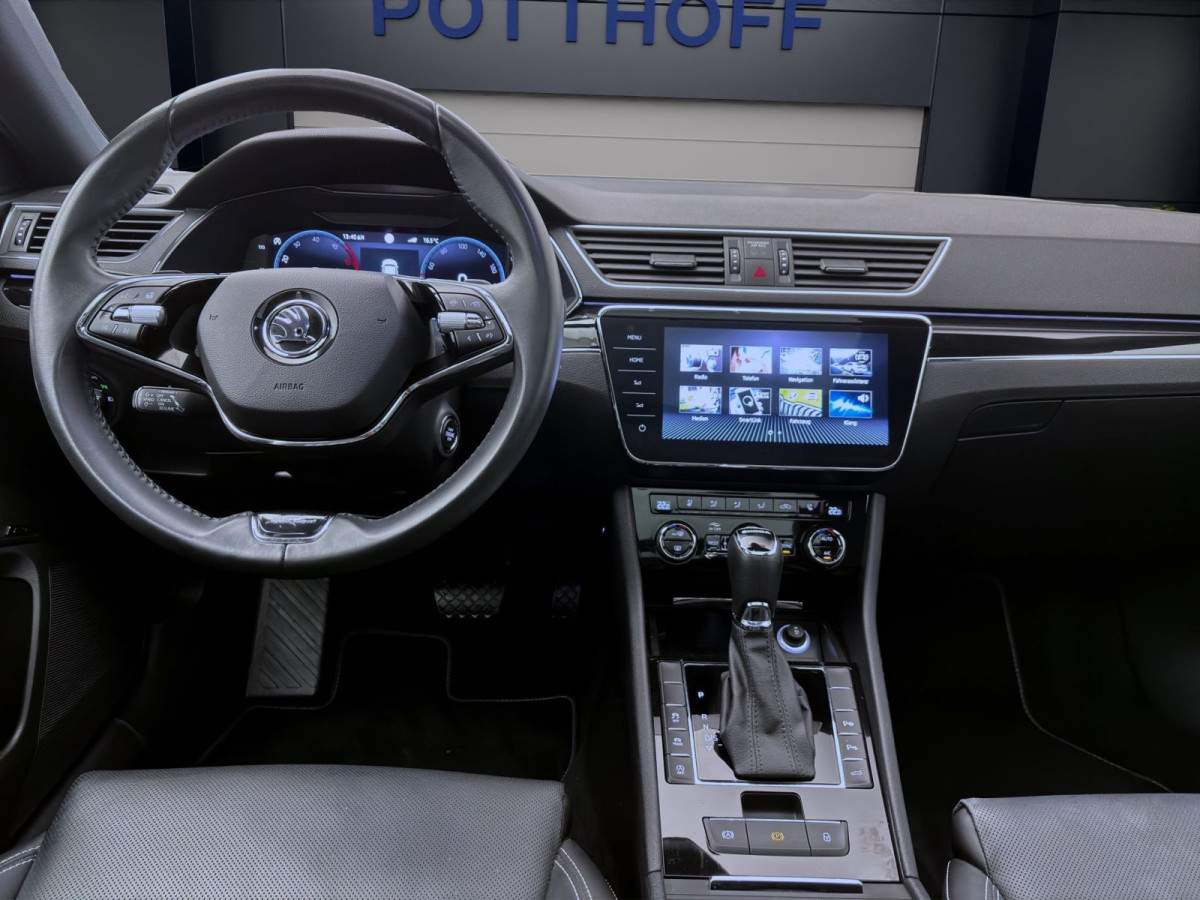 Thumb 13: Škoda Superb Combi 2.0 TDI DSG L&K NAVI KAMERA SITZHZG PDC